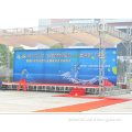 big stage manufacturer fashion show portable stage/catwalk stage for performance